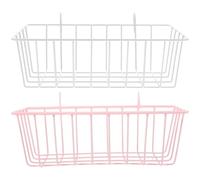 DINHEAROM 2pcs Metal Rabbit Feeder Hay Rack for Small Animals and Birds, Sturdy Iron Hay Holder Not Easy to Break Or Fall, Suitable for Cage Feeding and Household Bunny Use