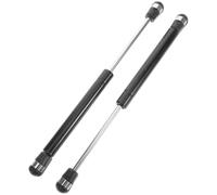 DINHEAROM 2pcs N Gas Strut Hydraulic Buffer Hinge for Box and Doors, Strong and Stable Metal Telescopic Cabinet Door Support with Versatility for Soft Close and Safety Lift