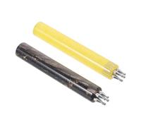 DINHEAROM 2pcs Nail Art Dotting Tools: Acrylic Nail Dotting Pens with Metal Ball Tips for Flowers and Patterns - Easy-to-Use Manicure Design Tools for Home & Salon