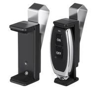 DINHEAROM 2pcs Remote Sun Visor Clips Car Visor Holder Garage Door Opener Remote Clip for Vehicles Interior Accessories