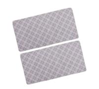 DINHEAROM 2pcs Reusable Washable Guinea Pig Cage Liners Soft Absorbent Fleece Bedding Pads for Small Animals Chinchillas Rabbits Hamsters Leakproof and Comfortable Mat for Pet Habitats