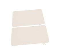 DINHEAROM 2pcs Sauna Cushion Absorbent Felt Seat Mats for Steam Rooms Baths Lightweight Breathable Insulating Pads for Home Use for Sauna Bathhouse Shower