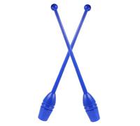 DINHEAROM 2pcs Twirling Baton Set for Boys and Girls and Adults Resin Calisthenics Pole for Gymnastics Training Dance Practice and Artistic Competitions