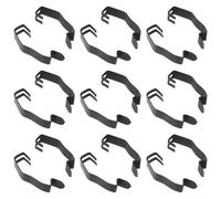 DINHEAROM 30pcs Filter Box Housing Clamp Air Filter Box Clip for Automotive Air Car Maintenance Temperature Resistance Enhanced Security Alloy Metal Fasteners