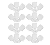 DINHEAROM 30pcs Laundry Detergent Measuring Scoop Plastic Laundry Powder Spoon for Washing Machine Pack