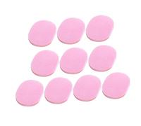 DINHEAROM 30pcs Thin Seaweed Facial Cleansing Sponges Makeup Removal Puff Skin Care Pad for Face Washing and Massage Random Color