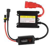 DINHEAROM 35w Ultra-thin Xenon Ballast for Car with Anti-vibration and High Voltage Protection, 12v Gas Discharge Lamp Stabilizer, Quick Start and Easy Installation, Black, 1 Pcs