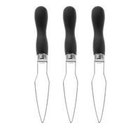 DINHEAROM 3pcs Button Hook Helper: Button Hook Assist Tools, Zipper Pull Helper, One Hand Dressing Aid with Grip Shirt Coat Assist Device for Seniors