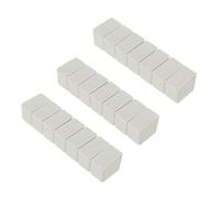 DINHEAROM 3pcs Compartment Push Pill Box Weekly Organiser Portable Plastic Case for Travel