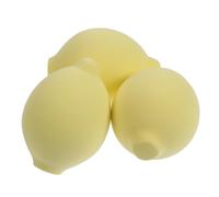 DINHEAROM 3pcs Fruit-shaped Makeup Sponges Soft Cosmetic for Foundation Concealer Powder Liquid Application Gift for Women and Makeup Artists