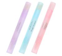 DINHEAROM 3Pcs Nail Polish Corrector Pen Set Refillable Manicure Tool for Precise Nail Edge Cleaning Polish Remover Pens and Home Use