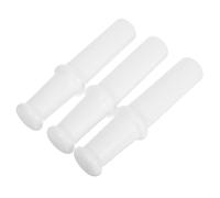 DINHEAROM 3pcs Plastic Meat Pusher Stomper for Kitchen Food Grinder and Sausage Maker, Replacement Parts Versatile Functionality and Portable Design for Home Kitchens and Food Processing