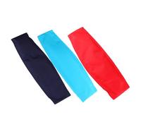 DINHEAROM 3pcs Reusable Cold Head Wrap Gel Ice Pack for Headaches Ice Bag with Sticky Strap Head Wrap for Sports Injuries Relief for Muscle Strains