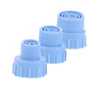 DINHEAROM 3pcs Tip Head for Beauty Machine Hydro Facial Machine Silicone Tips Water Oxygen Tool Part Enhanced Nutrient Absorption Sturdy Replacement Heads for Skincare
