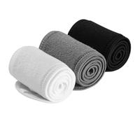 DINHEAROM 3pcs Wet-proof Headbands for Women Made of Polyester Ant Cloth, Comfortable to Wear and Protect Hair from Wet, for Face Washing and Doing Yoga