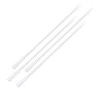 DINHEAROM 4Pcs Aluminum Vertical Blind Wands Practical Curtain Handles and Opener Accessories for Living Bedroom Bathroom Replacement Rods for Window Shutters