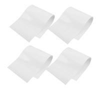 DINHEAROM 4pcs Cat Scratch Tape Cuttable Pvc Non-stick Furniture Protector Self-adhesive Scratch Deterrent for Sofa Wall Corners and Furniture