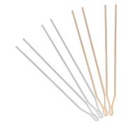 DINHEAROM 4pcs Copper Hairpins Multi-functional Hair Sticks for Embellish Decoration and Exercise Hands-on Ability Retro Style DIY Hair Accessories for Elegant Hairstyles