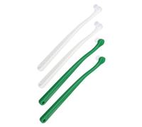 DINHEAROM 4pcs Lightweight Pet Cat Toothbrush Portable Teeth Cleaning Brush for Cats and Puppies Soft Bristles for Gentle Oral Care for Sensitive Gums