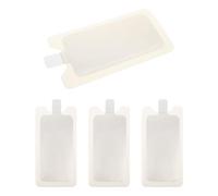 DINHEAROM 4pcs Neutral Monopolar Negative for Beauty Machine Grounding Sheet with Flexible Skin-hugging Material High Conductivity Gel for Home and Salon Use