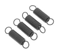 DINHEAROM 4pcs Oven Door Latch Spring Replacement Spring-loaded Microwave Door Fastener Universal Spring Latch Hardware Compatible