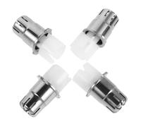 DINHEAROM 4pcs Replacement Nose Hair Trimmer Head Stainless Steel Blades for Nose and Ear Hair Trimmer Clipper Safe Trimming No Pulling Washable Easy to Install