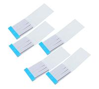 DINHEAROM 5 Packs Universal Blue Litmus Paper Acid Test Strips 400 Sheets Ph Indicator Strips for Chemical Experiments Laboratory Supplies