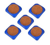 DINHEAROM 5 Sets Plastic Bird Nest Bowls with Coir Mats for Racing Pigeons Durable Breeding Bowls Comfortable Hatching Environment Encouraging Natural Nesting Behavior