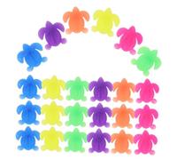 DINHEAROM 50Pcs Bike Wheel Bead Decorations Plastic Bike Accessories for Children Colorful Wheel Beads for Bicycle Easy to Install