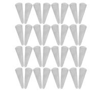 DINHEAROM 50pcs Scissor Cover Protector PVC Scissor Covers for Safe Storage with Protection Suitable