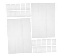 DINHEAROM 50pcs White Disposable Guest Towels Thick Absorbent Paper Napkins for Weddings Dinner Parties Hotels and Bathrooms Elegant Textured Hand Towels