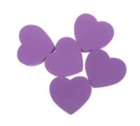 DINHEAROM 5pcs Cute Antenna Toppers for Vehicles - Heart Antenna Ball - Car Exterior Decorations for Women Men - Easy to Spot Car in Parking Lot Purple