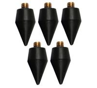 DINHEAROM 5pcs Diamond Art Pen Wax Tips Replacement for Precision Gem Picker Tool Compatible with Dual Ended Pens for DIY