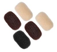 DINHEAROM 5Pcs Hair Styling Volume Clips Breathable Padding Pads for Women Non-slip Bump Up Hair Inserts and Secure Hold