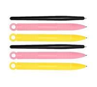 DINHEAROM 6 Pcs Magnetic Pen for Nail Art Lightweight and Easy to Use Cat Eye Magnet Tool with Assorted Colour for DIY Nail Design