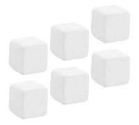 DINHEAROM 6pcs Turtle Tank Calcium Cube Reptile Mineral Calcium White Mineral Improve Water Quality for Adding into Water Or Pet Food Bowl