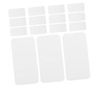DINHEAROM 80pcs Butterfly Specimen Spreading Board: Micro Mounting Cards For Precise Positioning Easy To Use Display Tools For Science Experiments Education