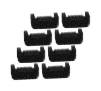 DINHEAROM 8pcs Cat Fountain Filter Replacement Pack Sponge Filters for Pet Water Fountain Supplies Compatible with Various Dispensers Easy Installation Filtration