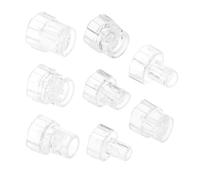 DINHEAROM 8pcs Machine Tips Replacement Heads Plastic Water Oxygen Bubble Facial Accessories Compatible with Beauty Equipment for Deep Cleansing and Easy Installation