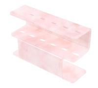 DINHEAROM Acrylic Lash Tweezer Holder Stand for Eyelash Extensions Makeup Brush Tweezer Organizer Display Case Easy Access Tidy Storage for Women