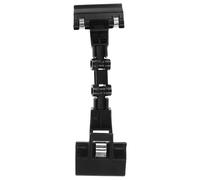 DINHEAROM Adjustable File Holder Art Easel Paper Clip 7.07x2.00x1.61in Rotatable Design Sleek Plastic Clamp for Outdoor Sketching Artists