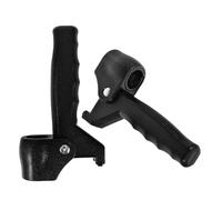DINHEAROM Adjustable Walking Cane Reducing Fatigue and Strain 2pcs Second Handle Grips with Material, Designed for 22mm Diameter Tubes for Elderly for Travel and Hospital Use