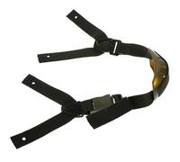 DINHEAROM Adjustable Y-shaped Nylon Chin Strap for Industrial Hard Hats with Easy Installation, Sturdy Green Helmet Accessory Suitable for Construction and Worker Safety
