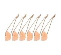 DINHEAROM Animal Lick Salt Blocks for Horses Cattle Deer 6pcs