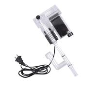 DINHEAROM Aquarium Hanging Wall Mounted Filter XP 06 Submersible Suspension Oxygen Pump for Fish Tank Filtration Aquarium Power Filter for Clean Water Circulation