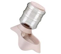 DINHEAROM Automatic Pet Feeder for Cats and Dogs with 3.8l Large Capacity Plastic Bowl Featuring Dust Prevention and Simple Appearance, Versatile Design Suitable for Home Use