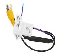 DINHEAROM Backup Camera Video Cable Pin for Dash Cam Reliable Rear View Harness Compatible with Various Car Models Ensures Transmission Professional Grade Construction for Reversing View