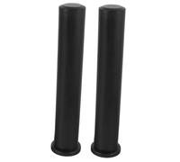 DINHEAROM Barbell Sleeve Cover with Secure Grip and Fastening PP Material Weight Bar Adapter for Dumbbell Conversion Ergonomic Non Slip Handle Sleeve for Smooth Plate Switching During