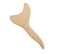 DINHEAROM Beech Scraping Plate Back Massager Tool for Travel Use, Natural Wood Gua Sha Body Scraping Board to Heal Tissue Damage and Reduce Time