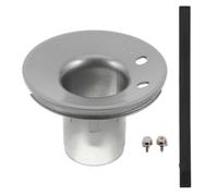 DINHEAROM Blow Dryer Front Baffle: Plastic Shell Board Compatible for Dyson HD 01/02/03/04/08/15 Outlet Front Cover with Ring Repair Accessory for Personal Care
